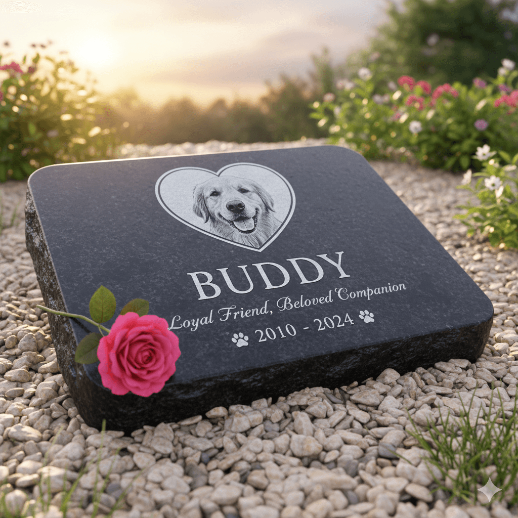 Custom Memorial Stones
