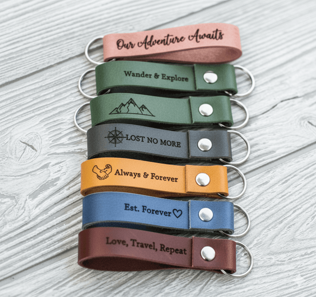 Engraved Keychains & Accessories