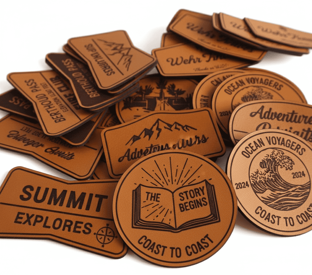 Engraved Leather Portfolios