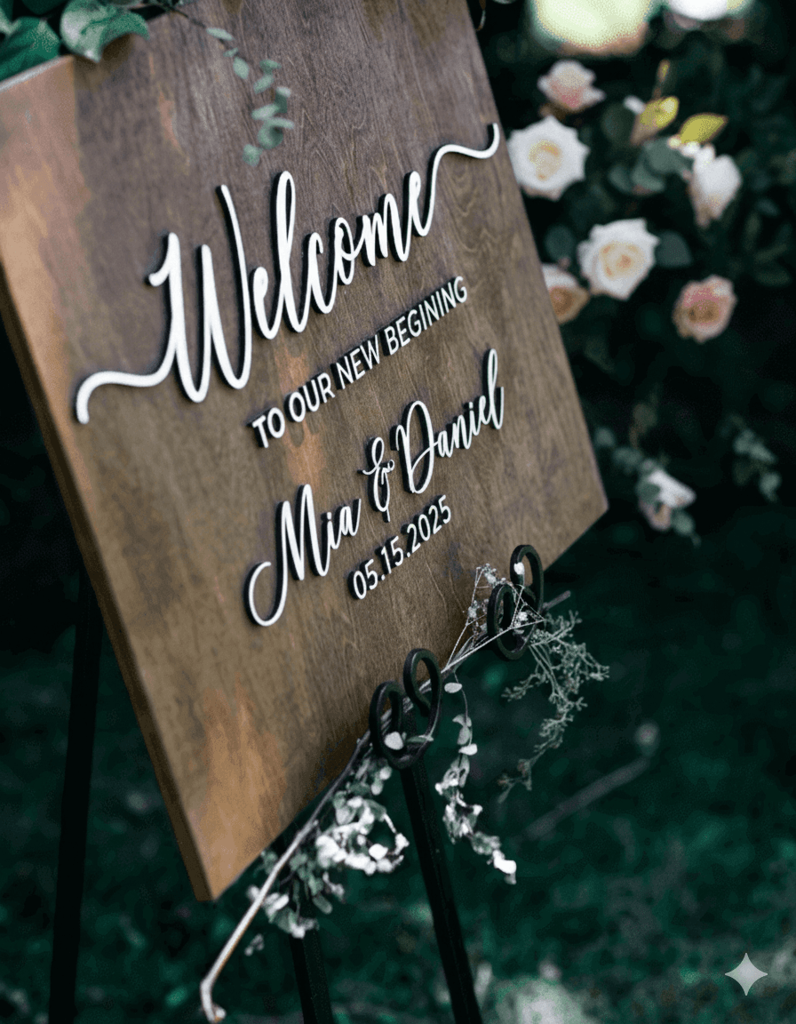 Personal engraving examples including gifts and keepsakes